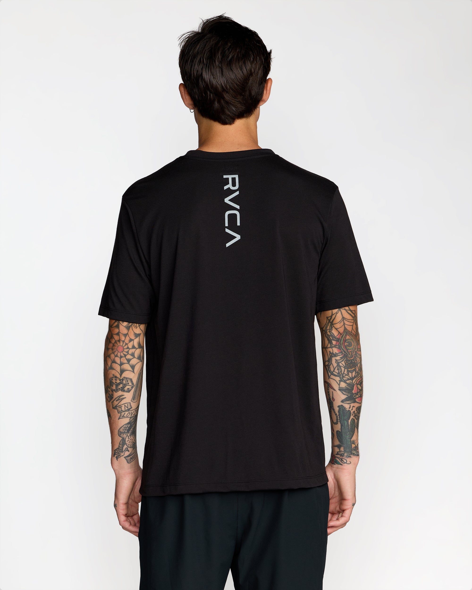 VA Mark 2 Short Sleeve Tee - Black