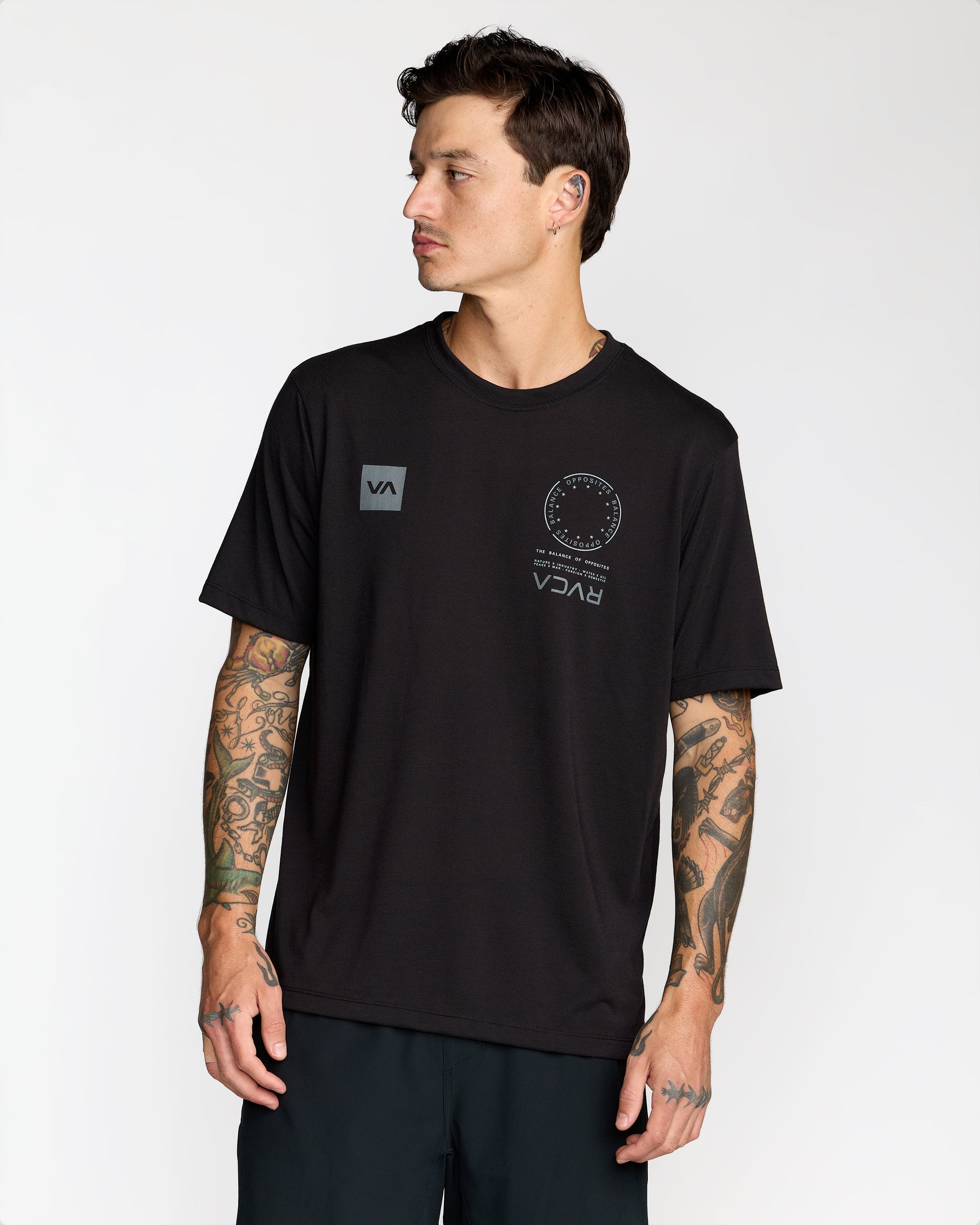 VA Mark 2 Short Sleeve Tee - Black