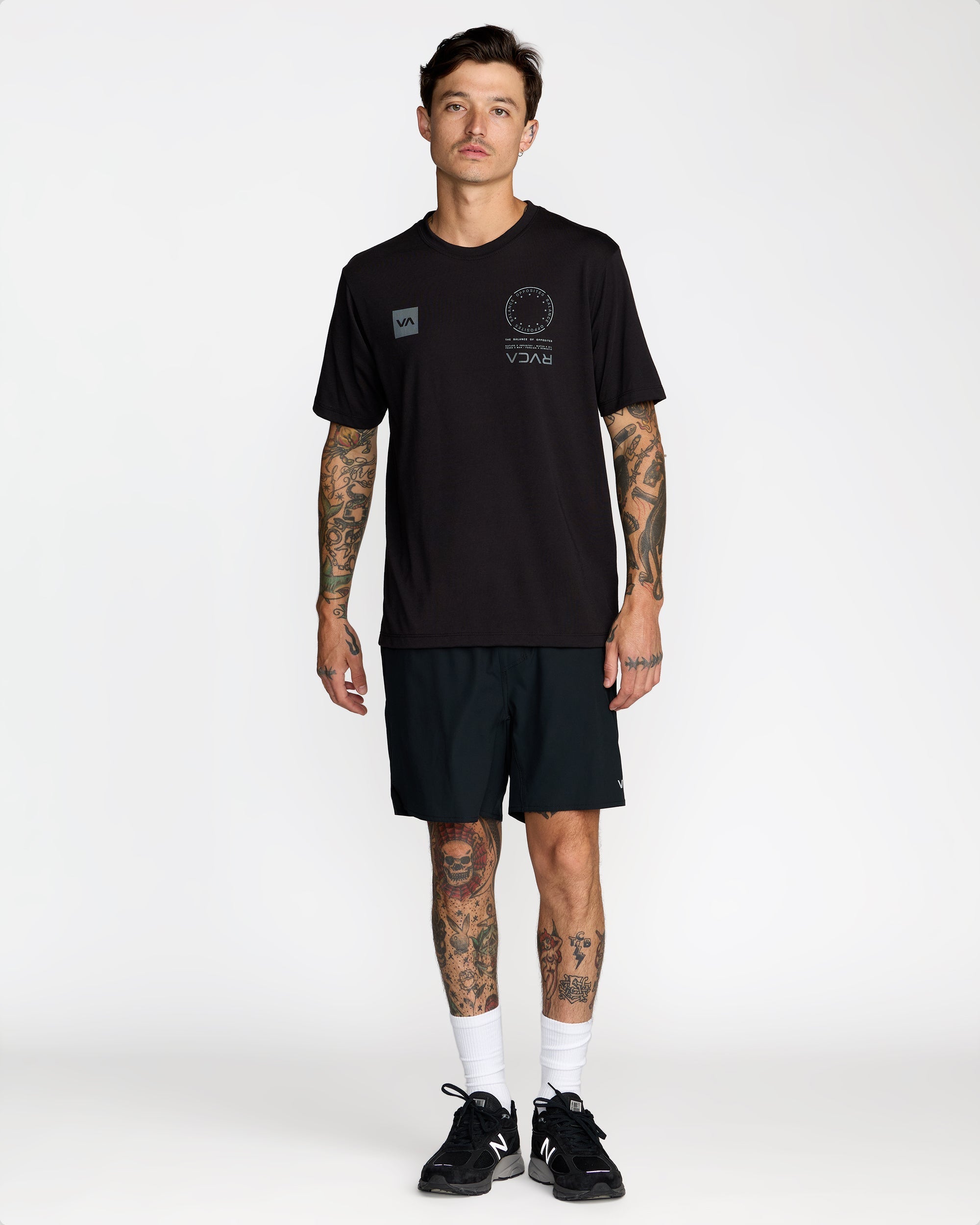 VA Mark 2 Short Sleeve Tee - Black
