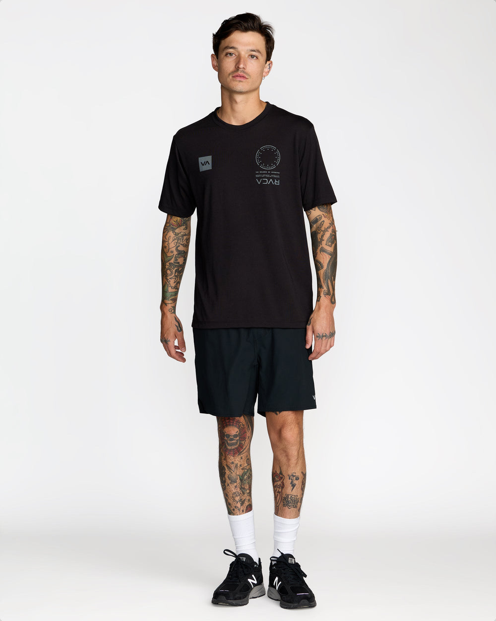 VA Mark 2 Short Sleeve Tee - Black