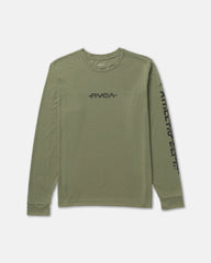 Athletic Dept Long Sleeve Tee - Army