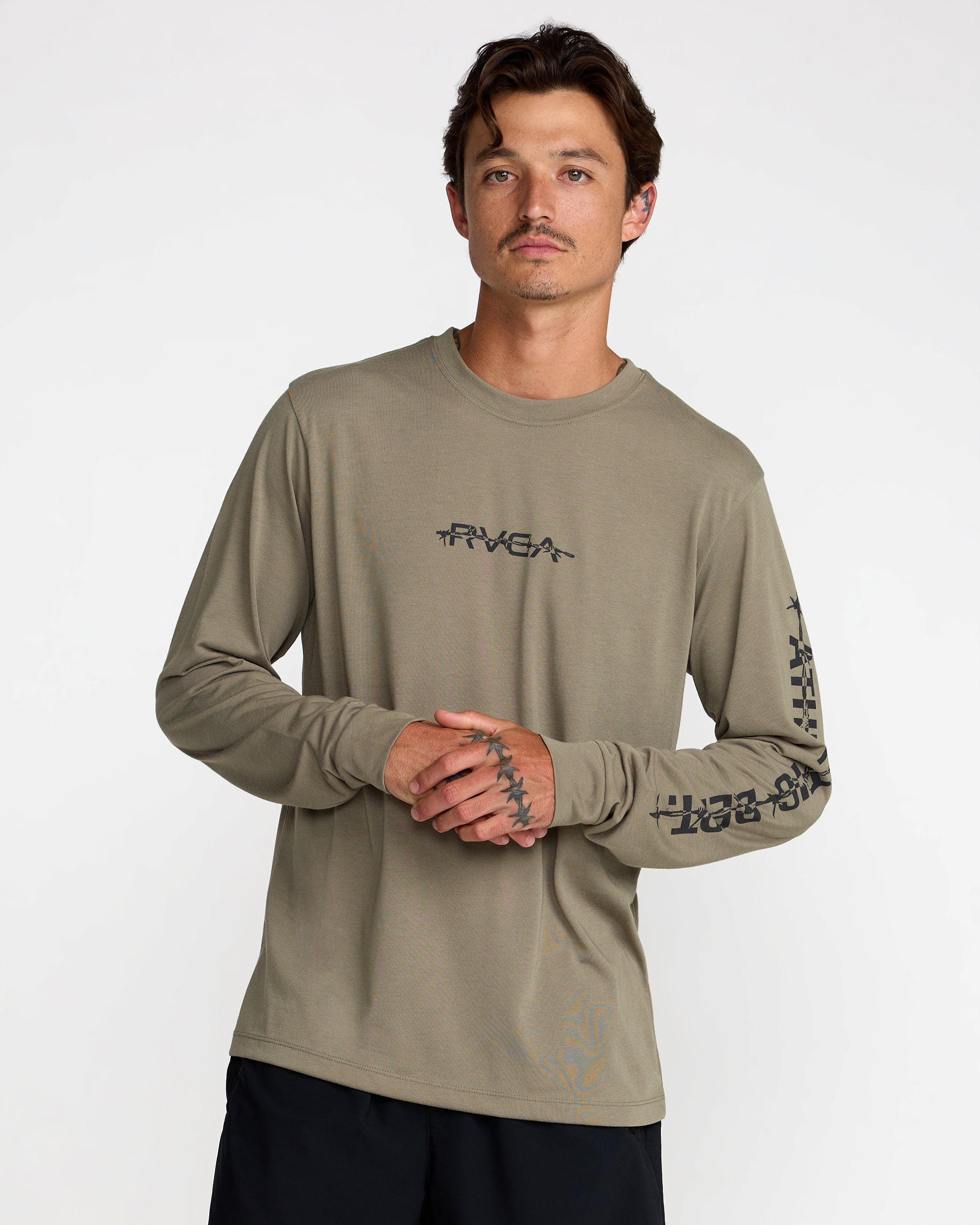 Athletic Dept Long Sleeve Tee - Army