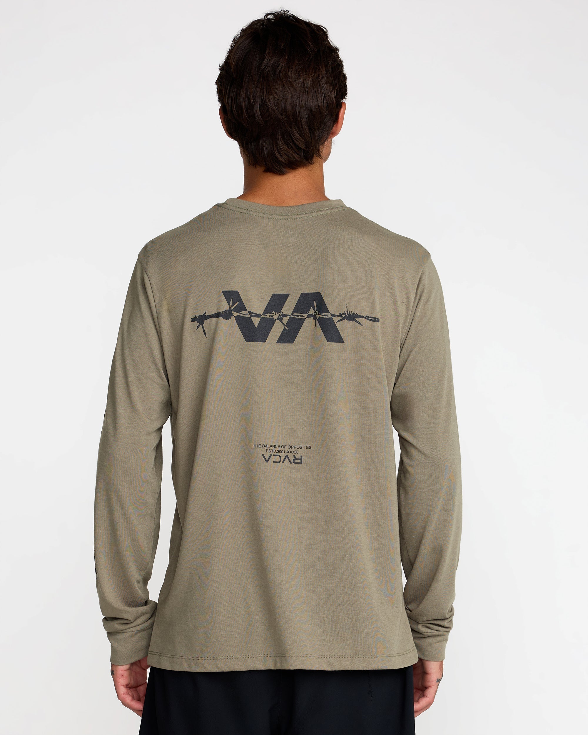Athletic Dept Long Sleeve Tee - Army