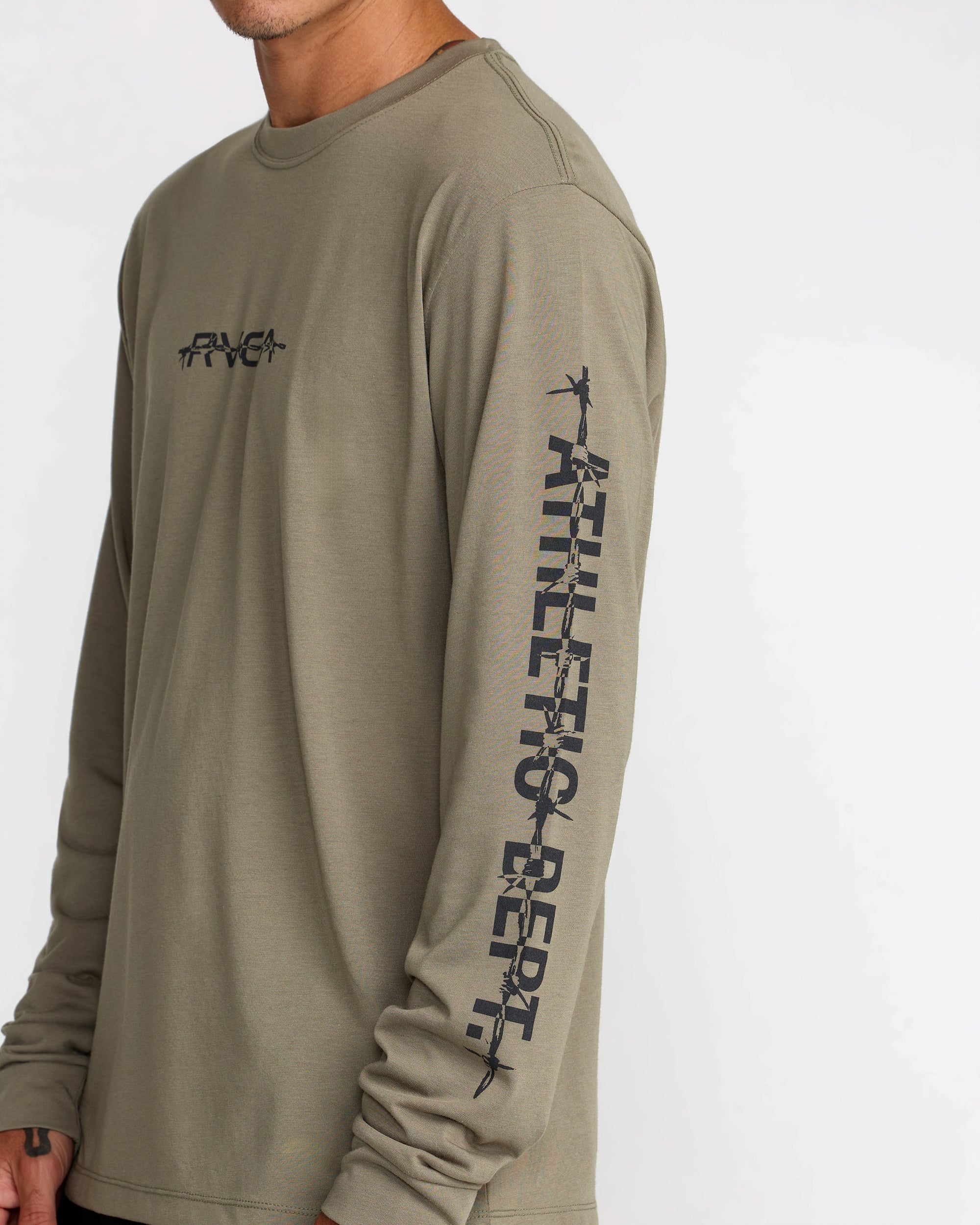 Athletic Dept Long Sleeve Tee - Army