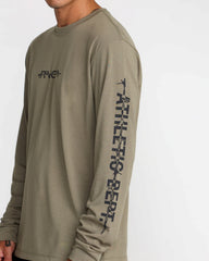 Athletic Dept Long Sleeve Tee - Army