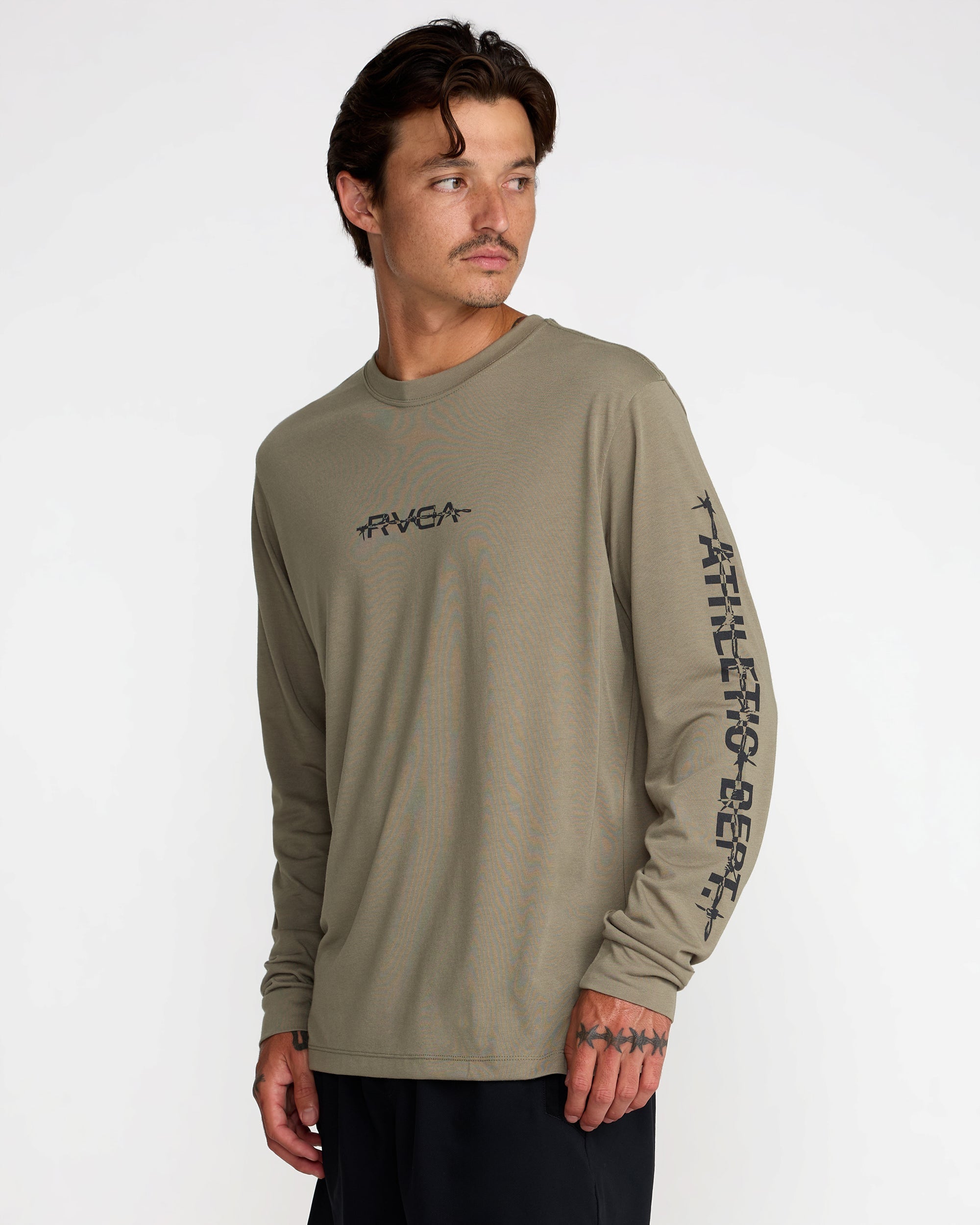 Athletic Dept Long Sleeve Tee - Army