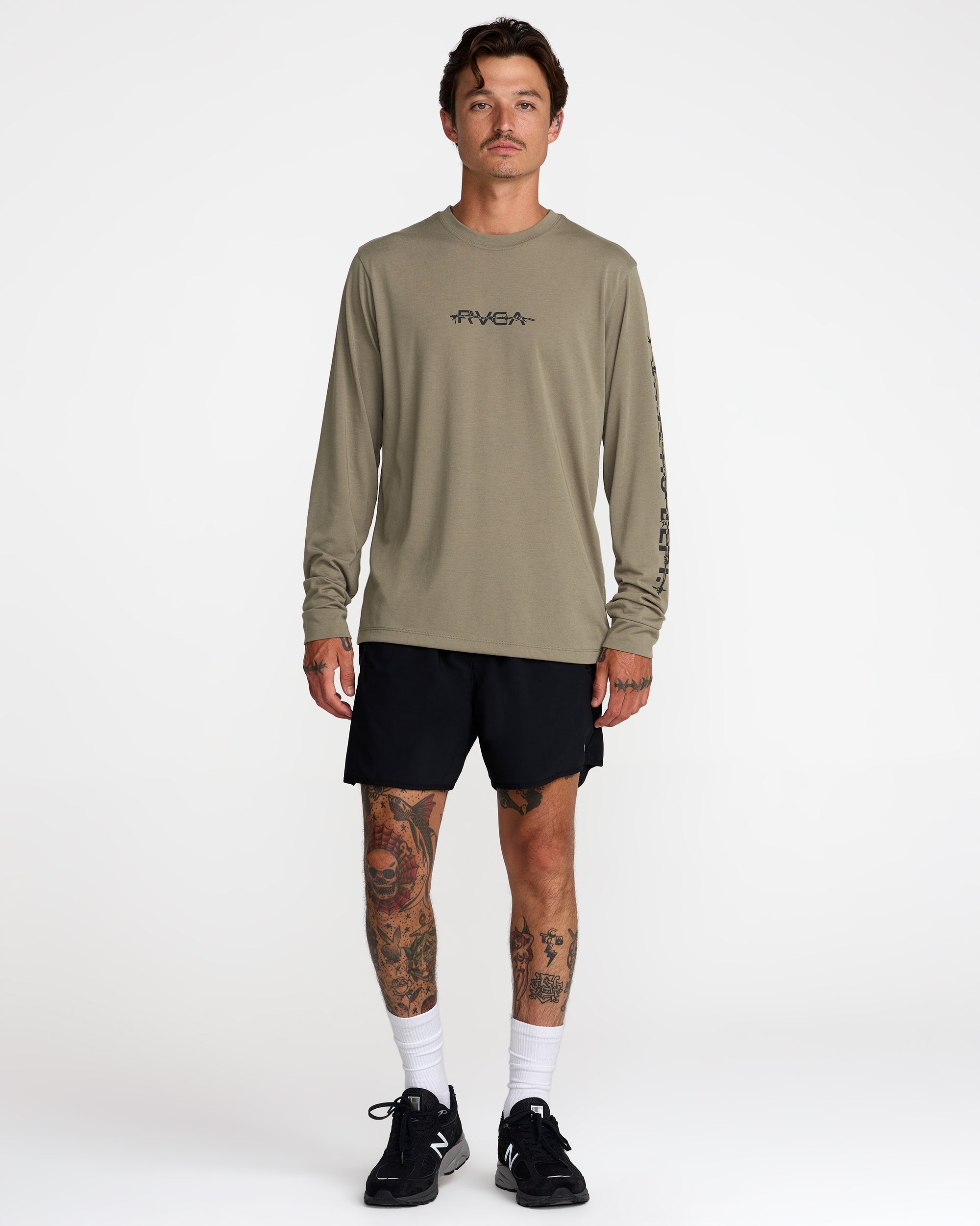 Athletic Dept Long Sleeve Tee - Army