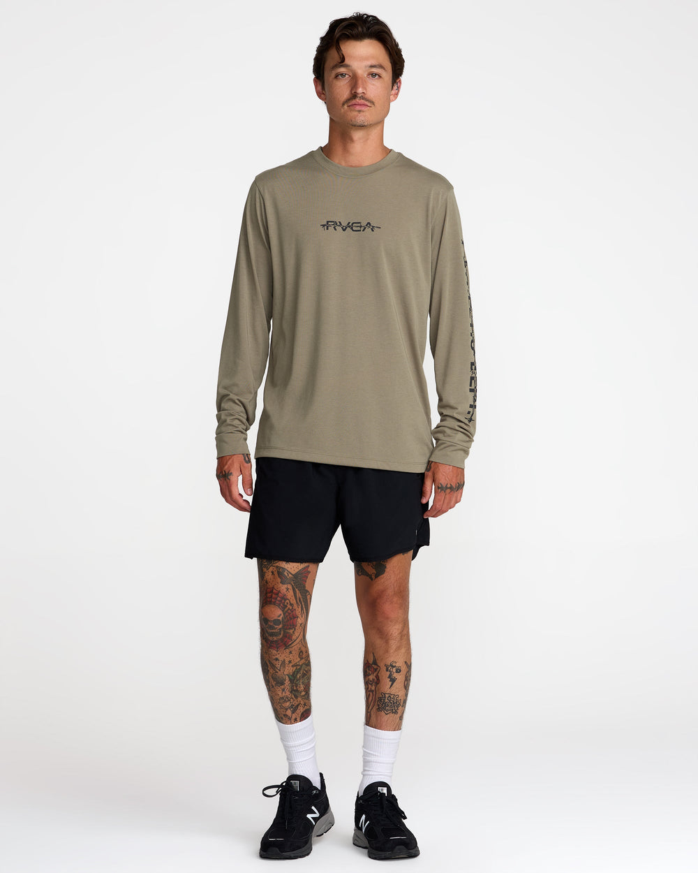 Athletic Dept Long Sleeve Tee - Army
