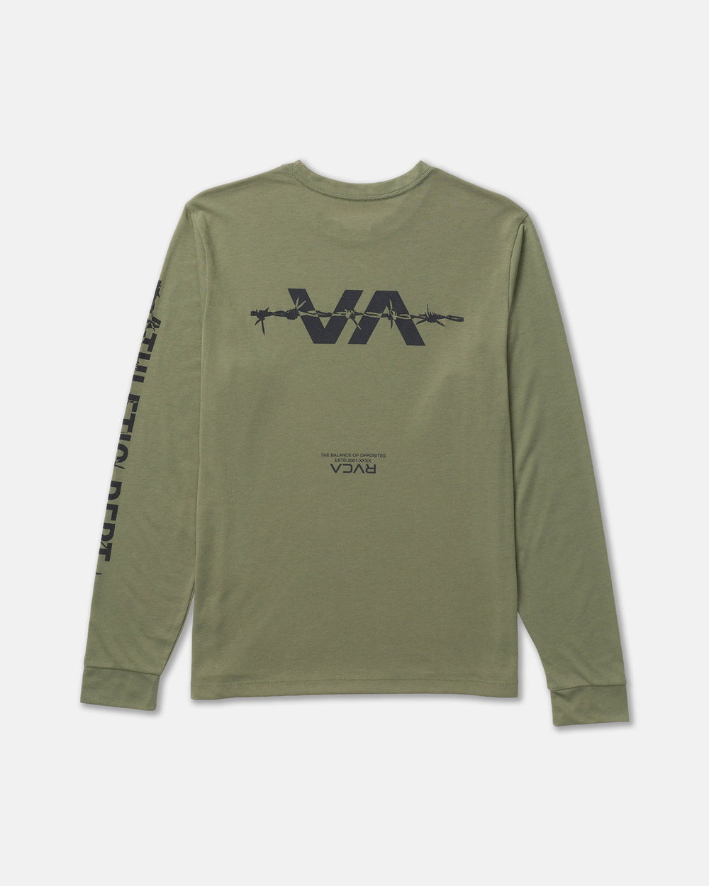 Athletic Dept Long Sleeve Tee - Army