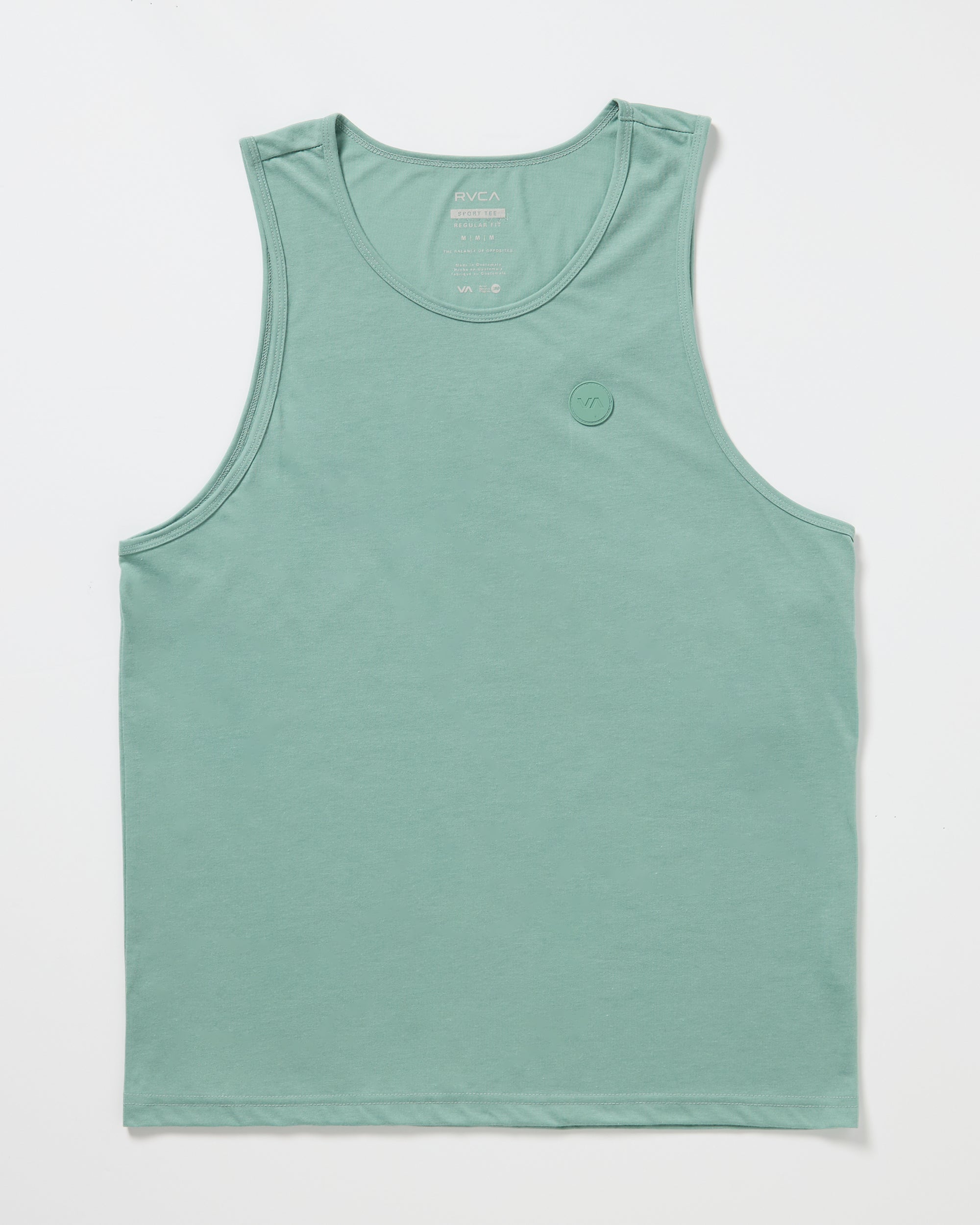 VA Icon Tank - Bottle Green