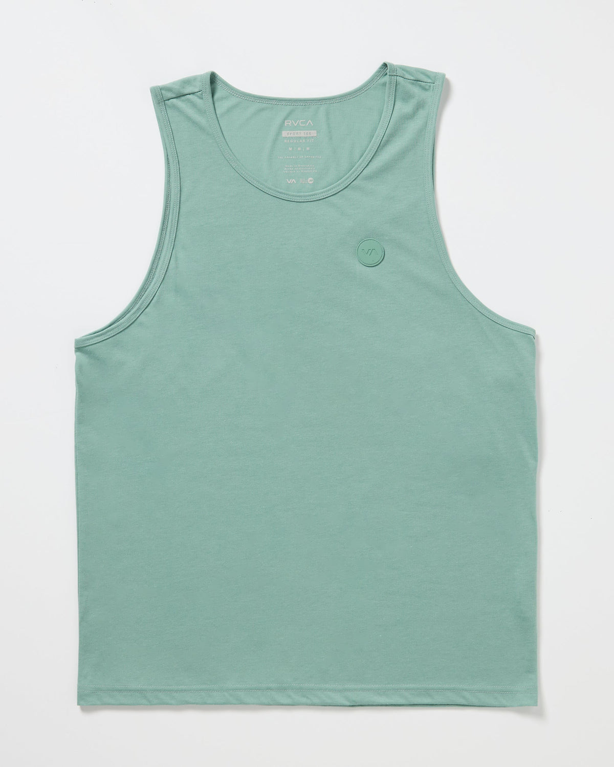 VA Icon Tank - Bottle Green