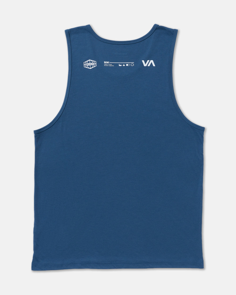 World Hex Tank Top - Dark Denim