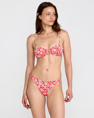 Girl Crush Bandeau - Flame Red