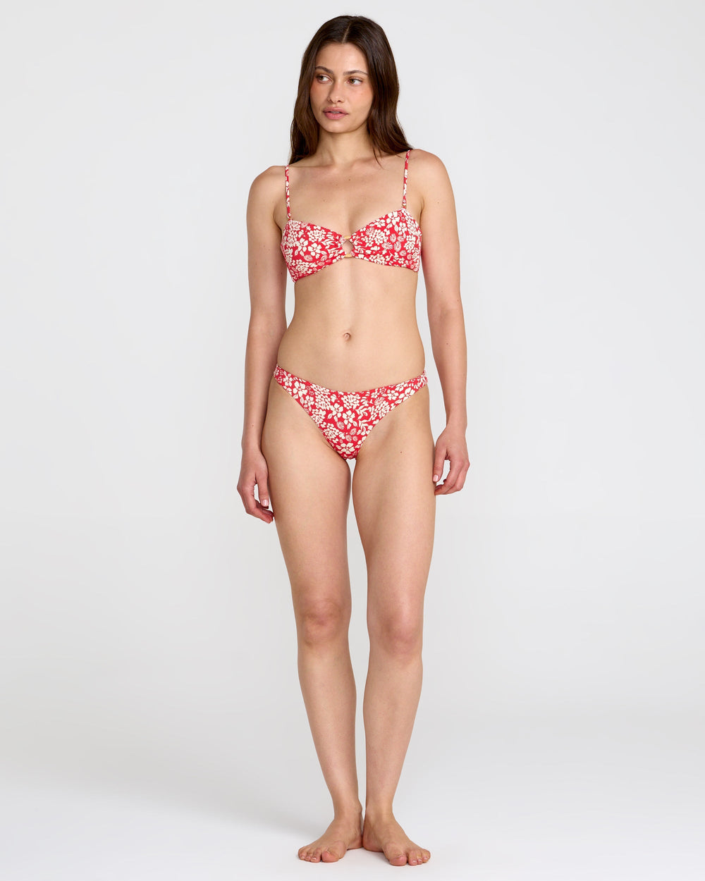 Girl Crush Bandeau - Flame Red