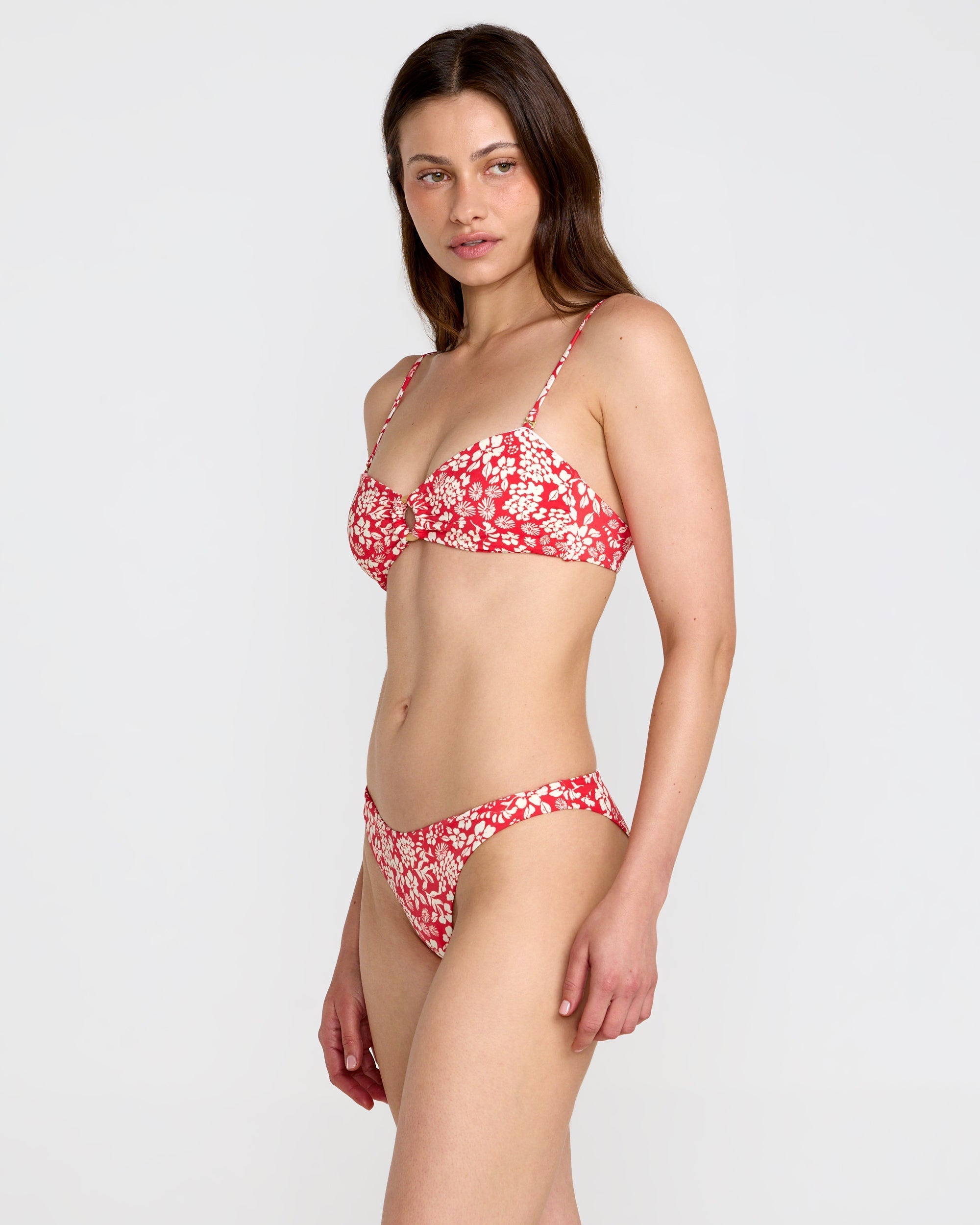 Girl Crush Bandeau - Flame Red