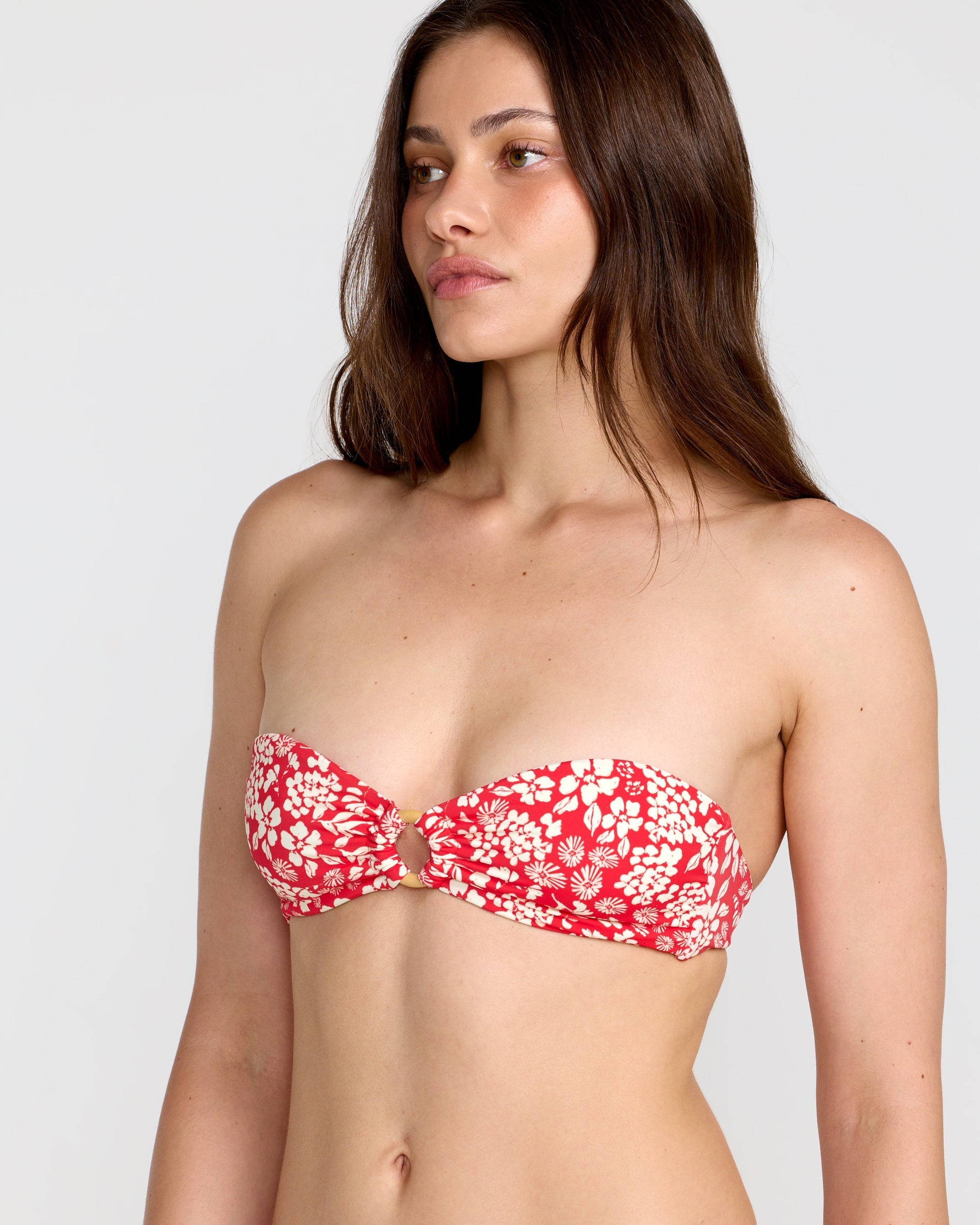 Girl Crush Bandeau - Flame Red
