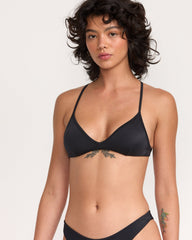 Solid Triangle Crossback - RVCA Black