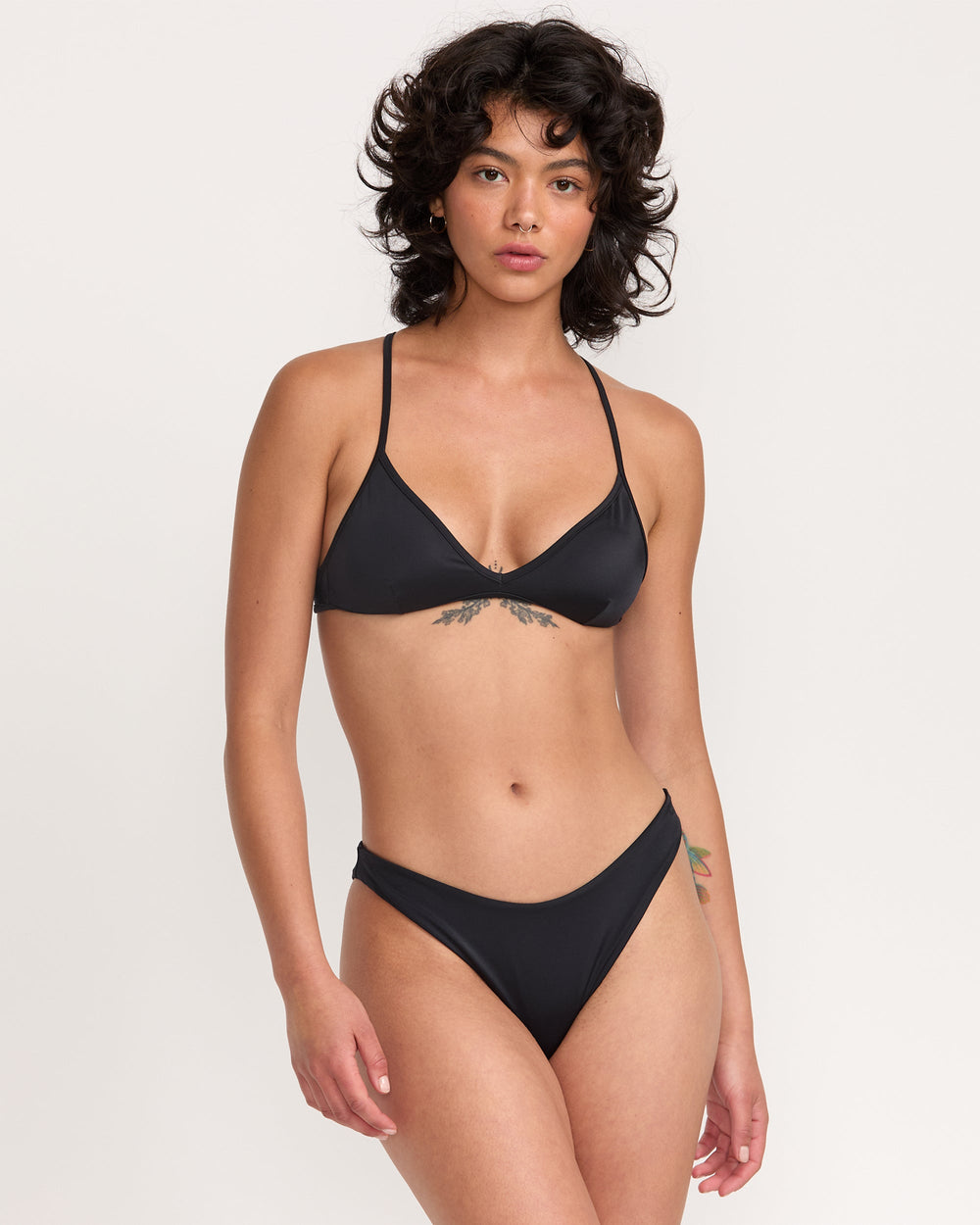 Solid Triangle Crossback - RVCA Black