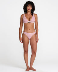 Roma Fixed Tall Triangle Bikini Top - Orchid