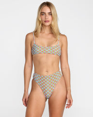 Slow Going Bralette - Crystal Blue
