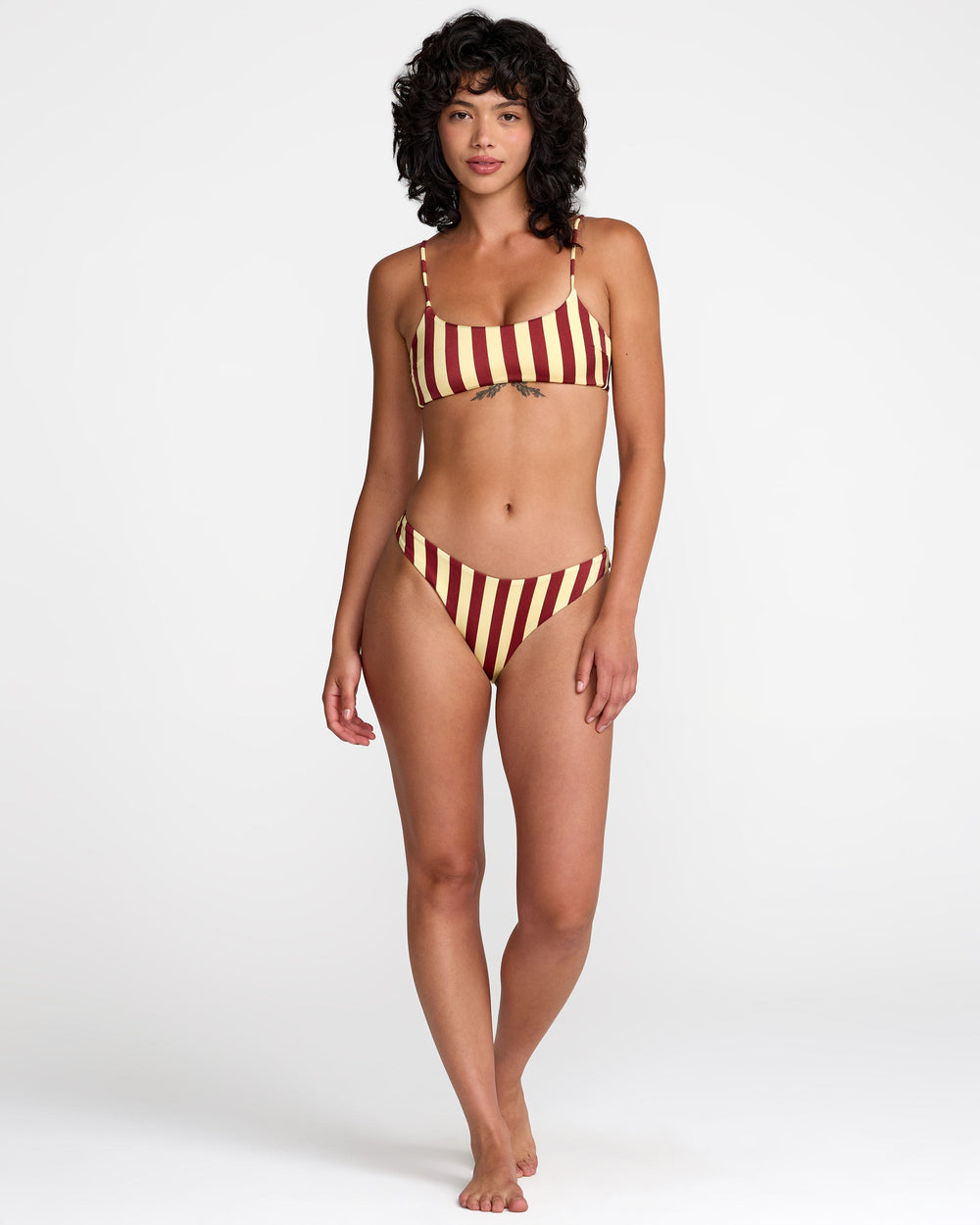 Leon Bralette Bikini Top - Sunshine