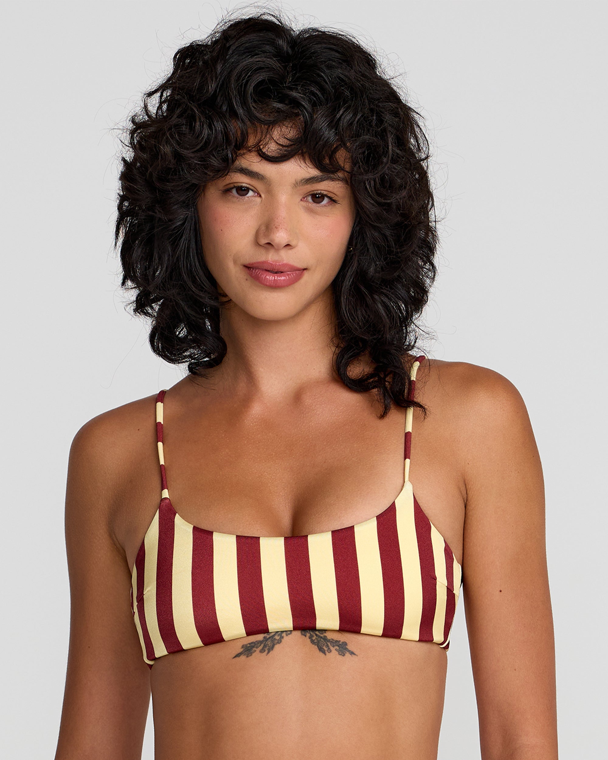 Leon Bralette Bikini Top - Sunshine