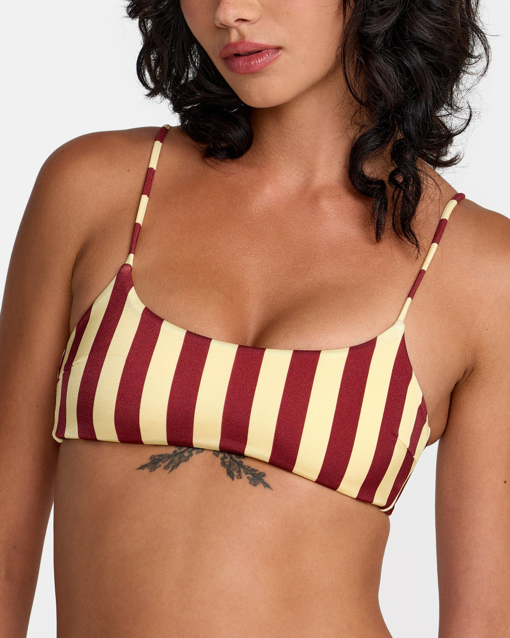Leon Bralette Bikini Top - Sunshine