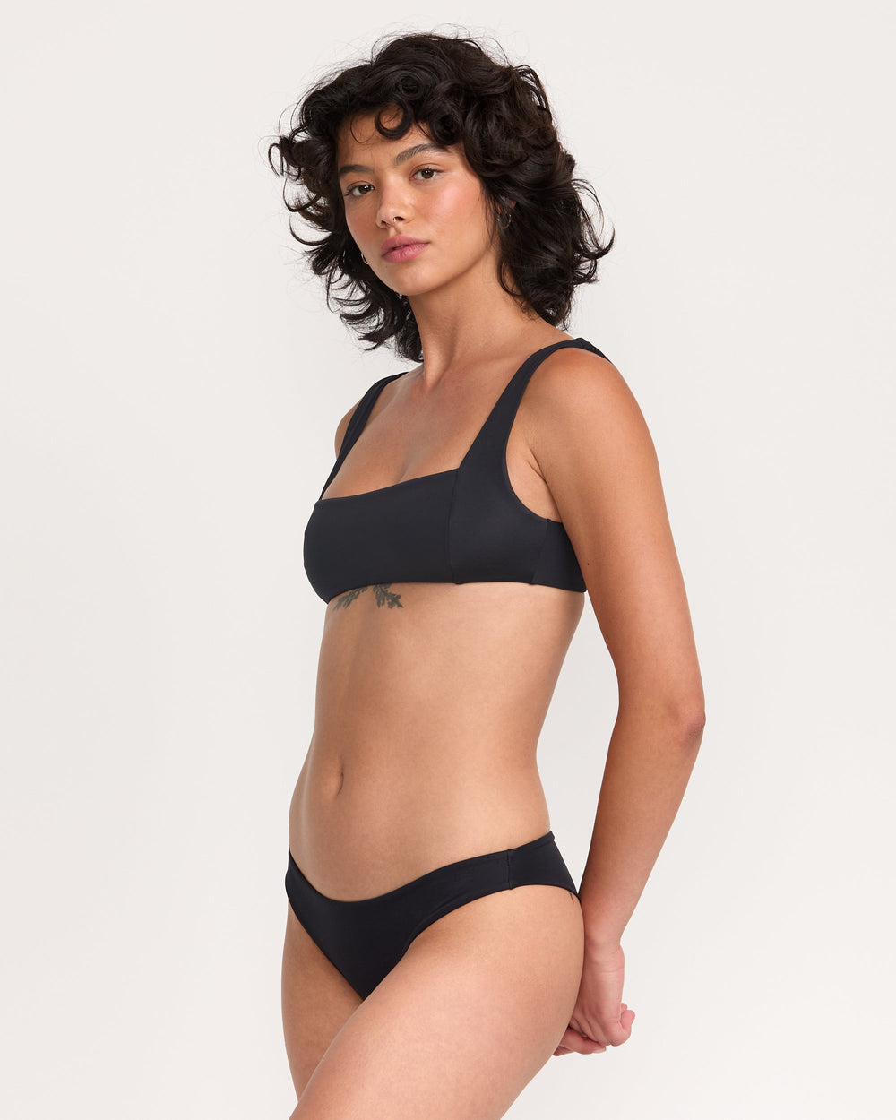 Solid Cheeky - Rvca Black