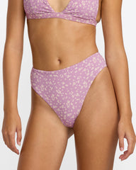 Grow Together Bikini Bottom - Winter Orchid