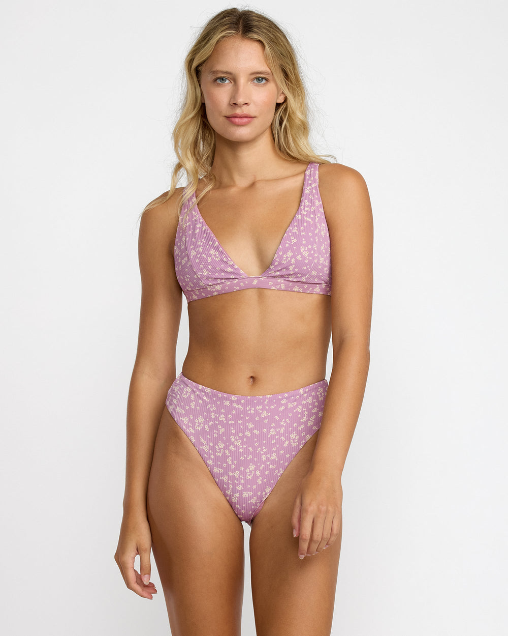 Grow Together Bikini Bottom - Winter Orchid