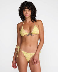 Amalfi Skimpy Tie Bikini Bottom - Sunshine