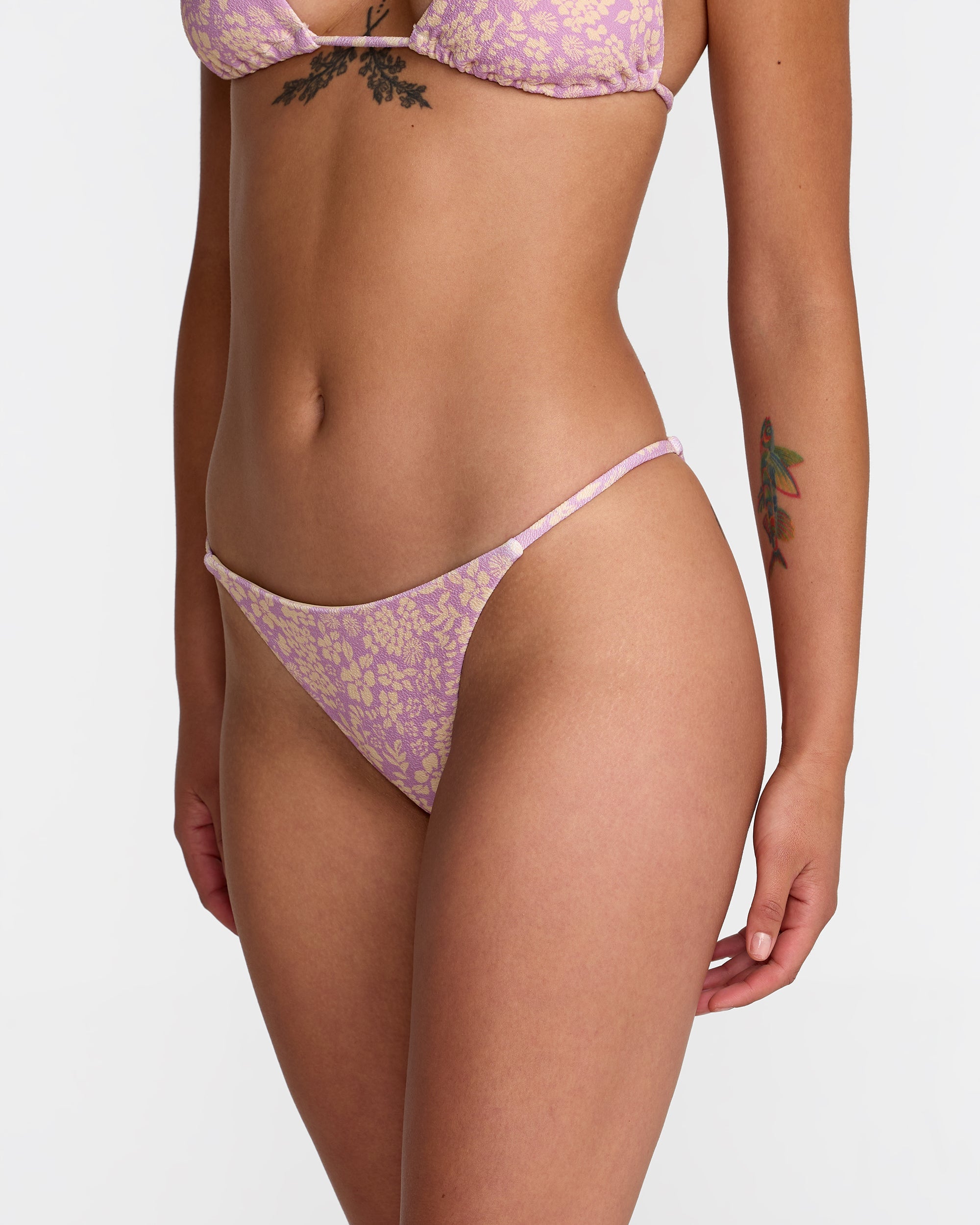 Roma Skimpy Bikini Bottom - Orchid