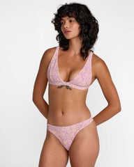 Roma Medium French Bikini Bottom - Orchid