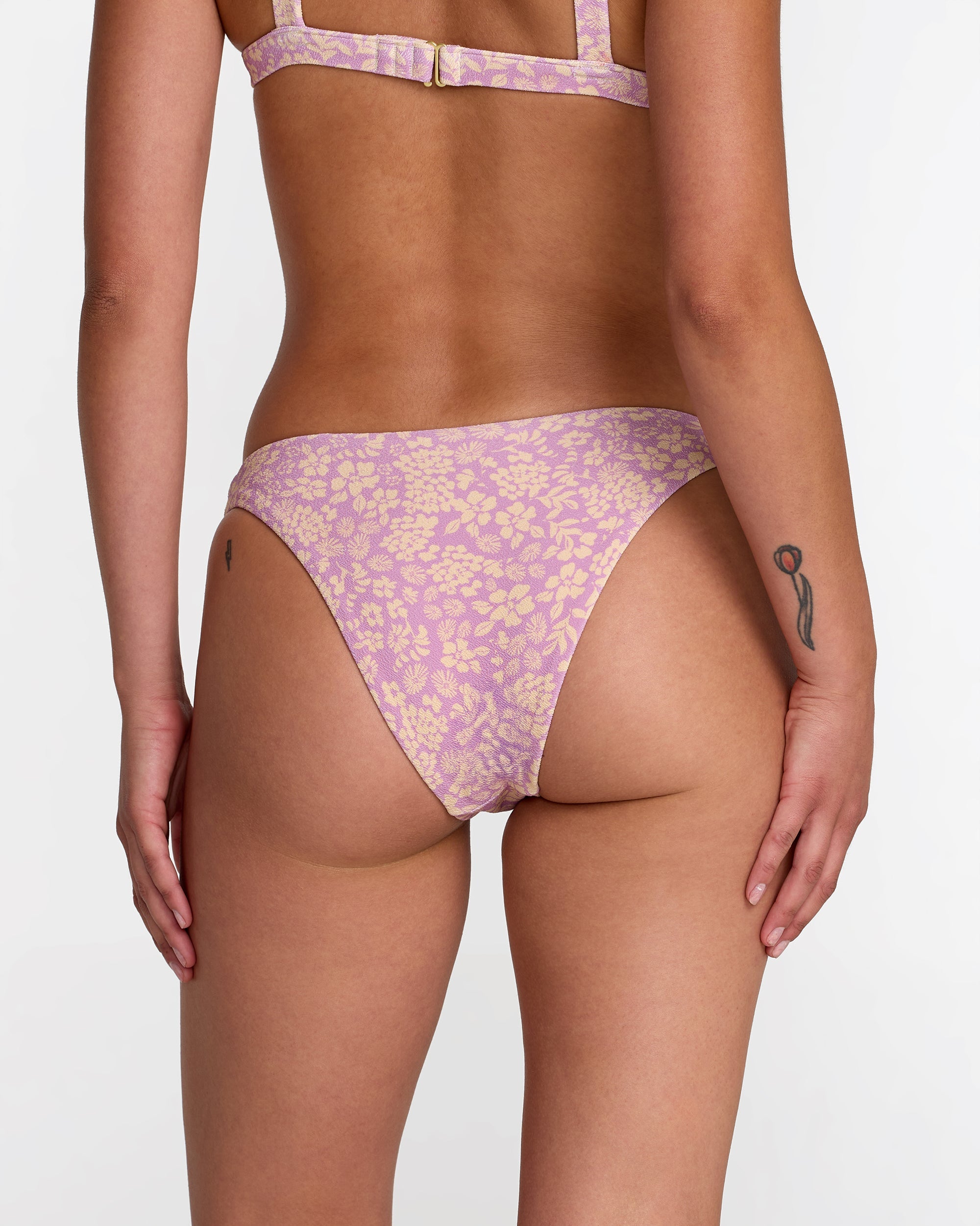 Roma Medium French Bikini Bottom - Orchid