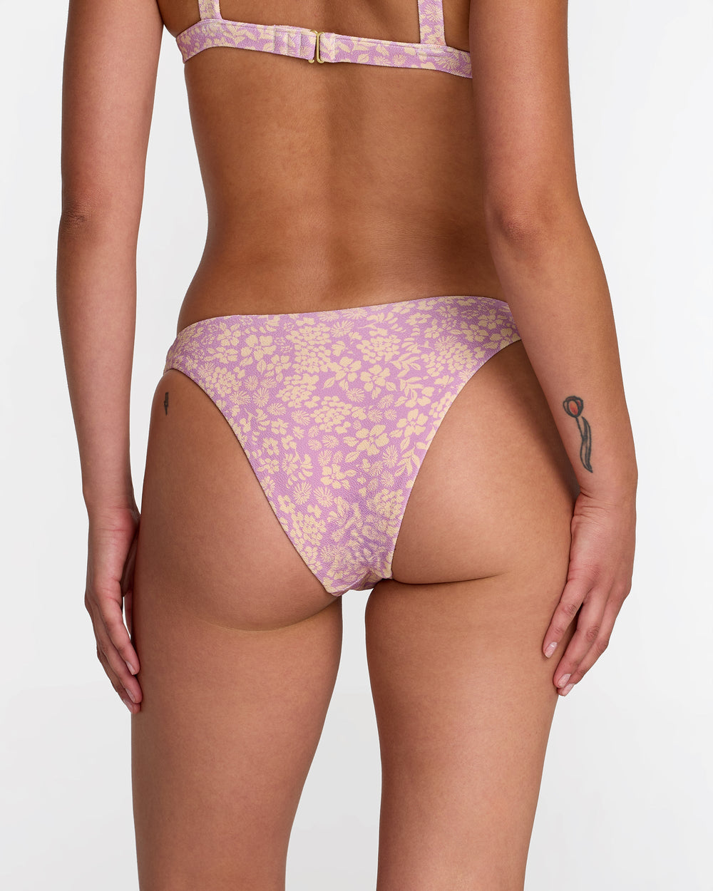 Roma Medium French Bikini Bottom - Orchid