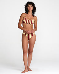 Leon Medium French Bikini Bottom - Sunshine