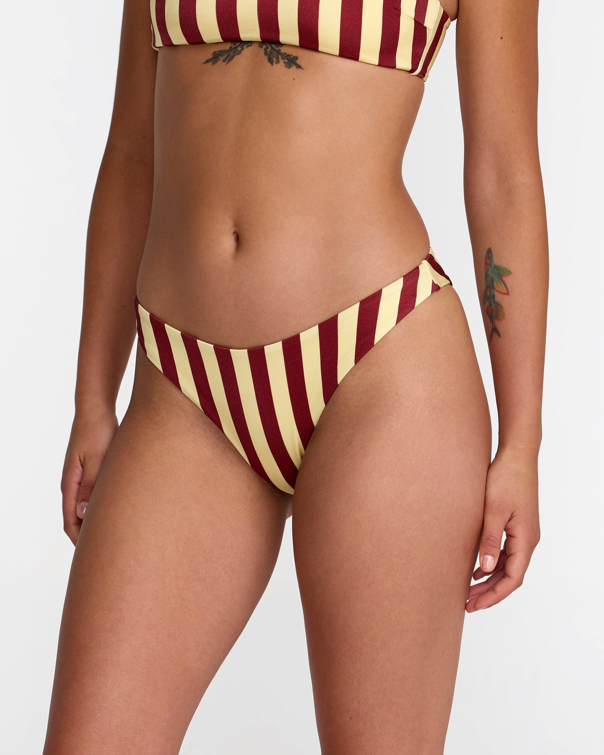 Leon Medium French Bikini Bottom - Sunshine