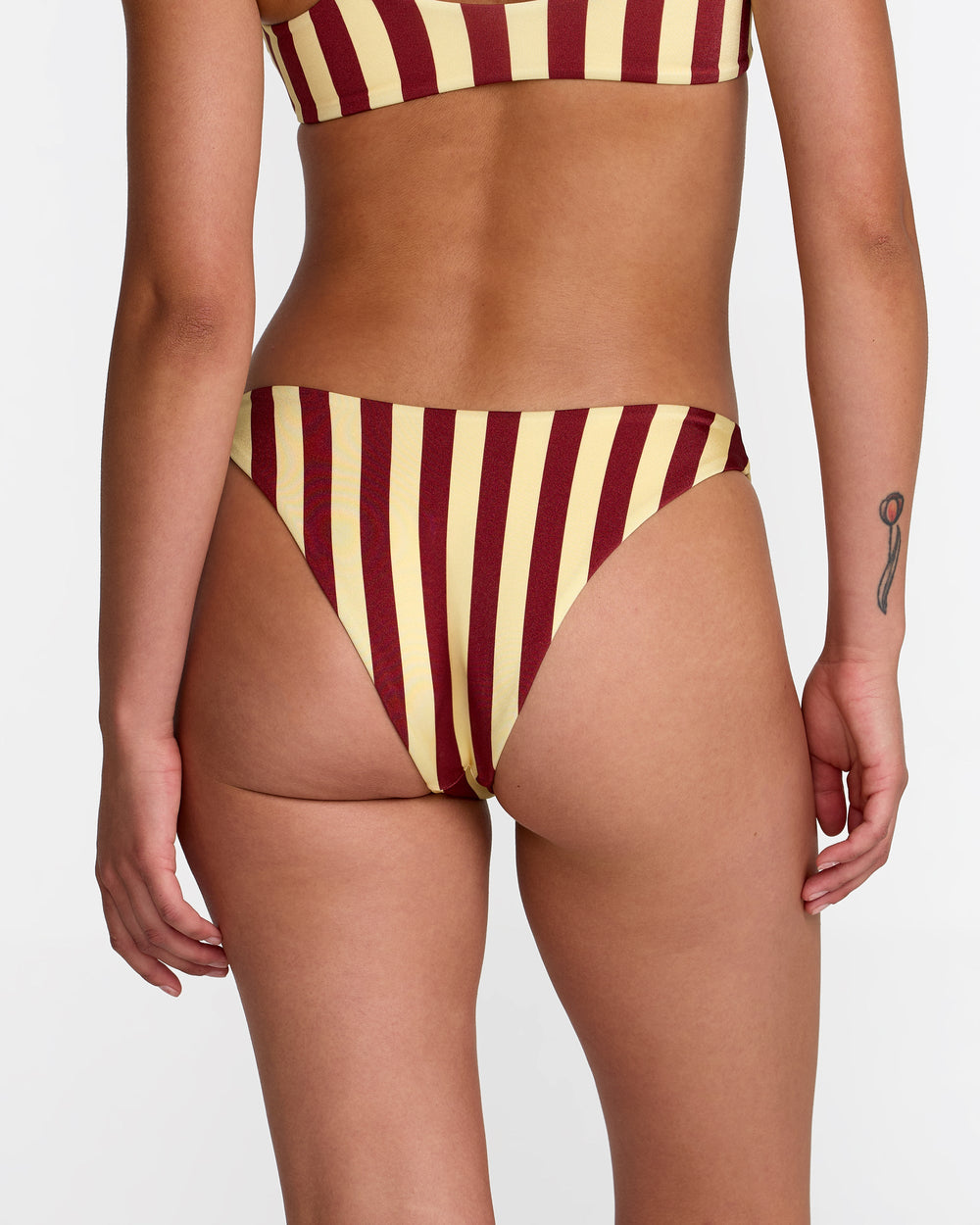 Leon Medium French Bikini Bottom - Sunshine