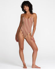 Leon Basic Scoop One Piece - Sunshine