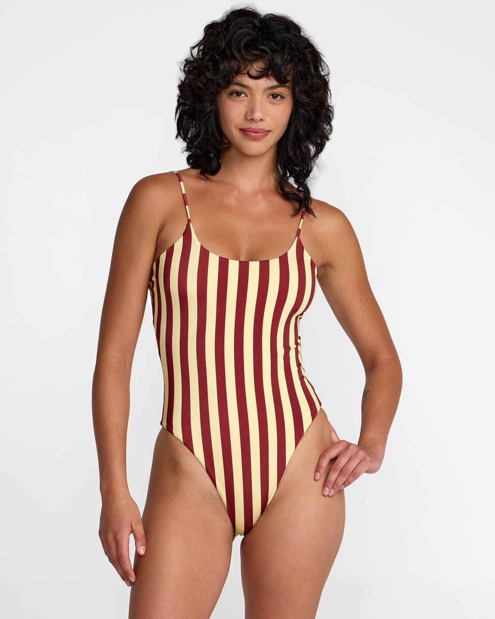Leon Basic Scoop One Piece - Sunshine