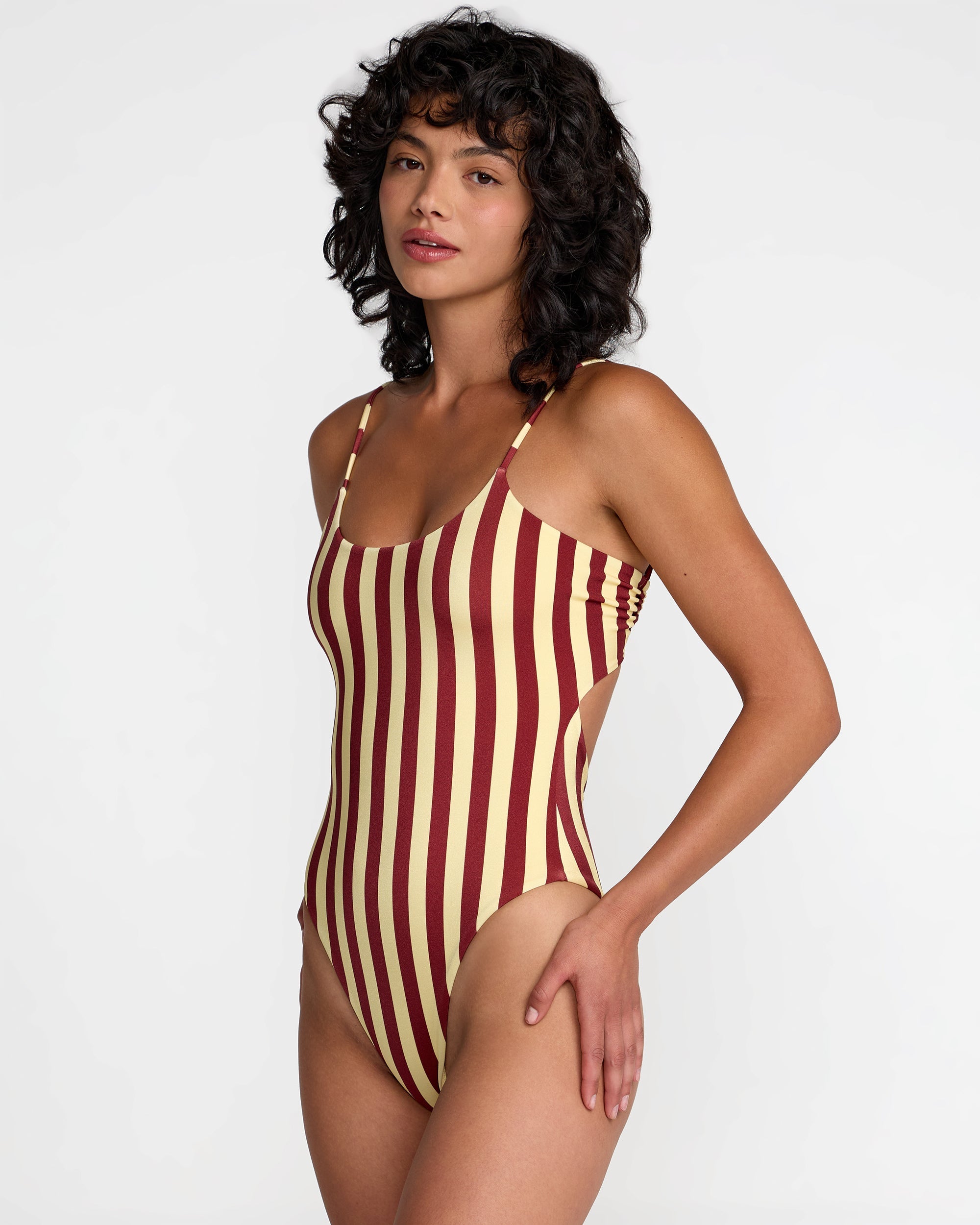 Leon Basic Scoop One Piece - Sunshine