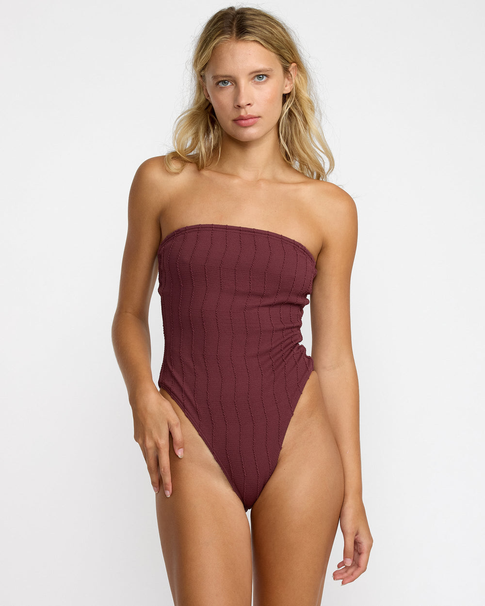 Chevy Grooves One Piece - Redwood