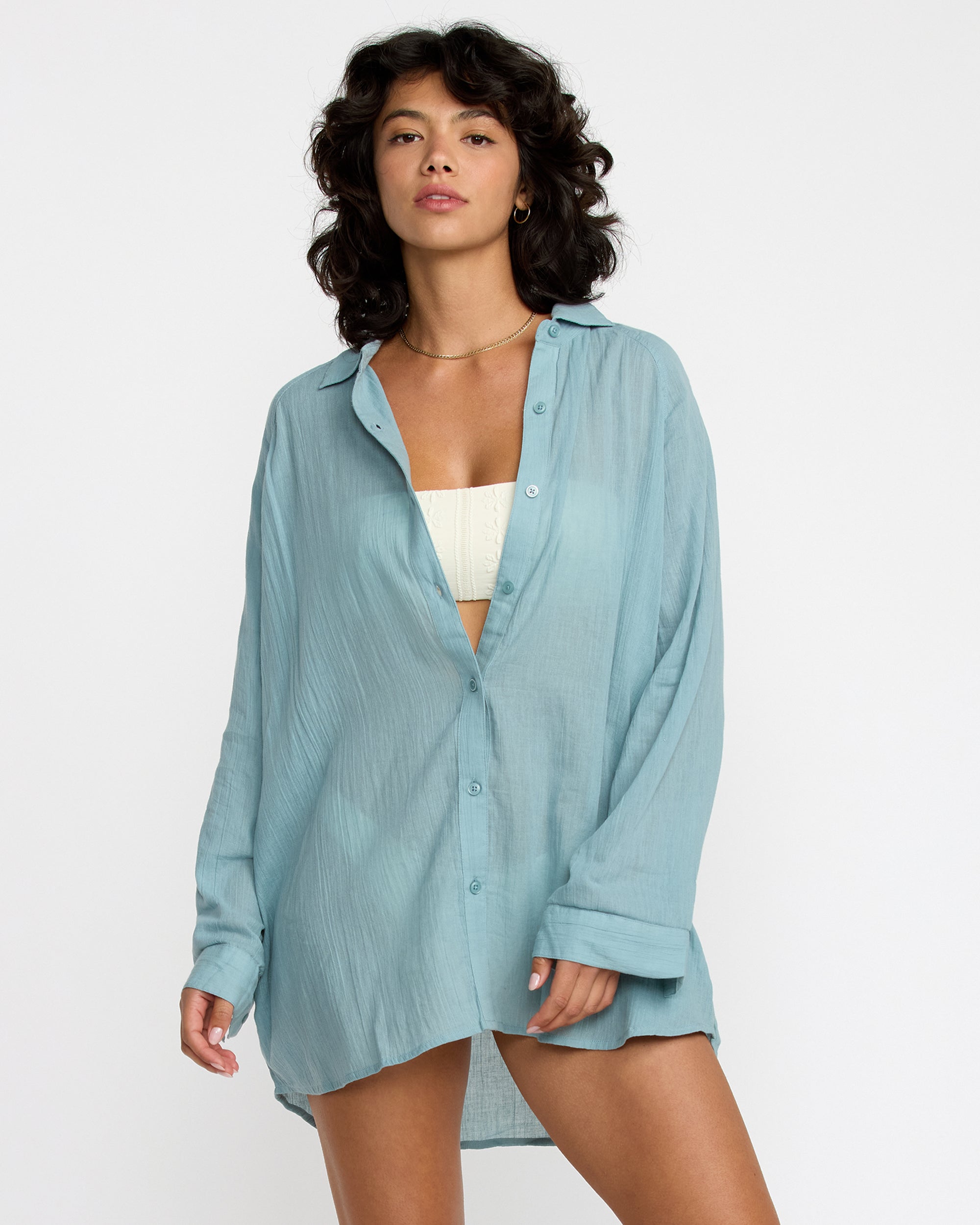 Province Coverup - Blue Haze