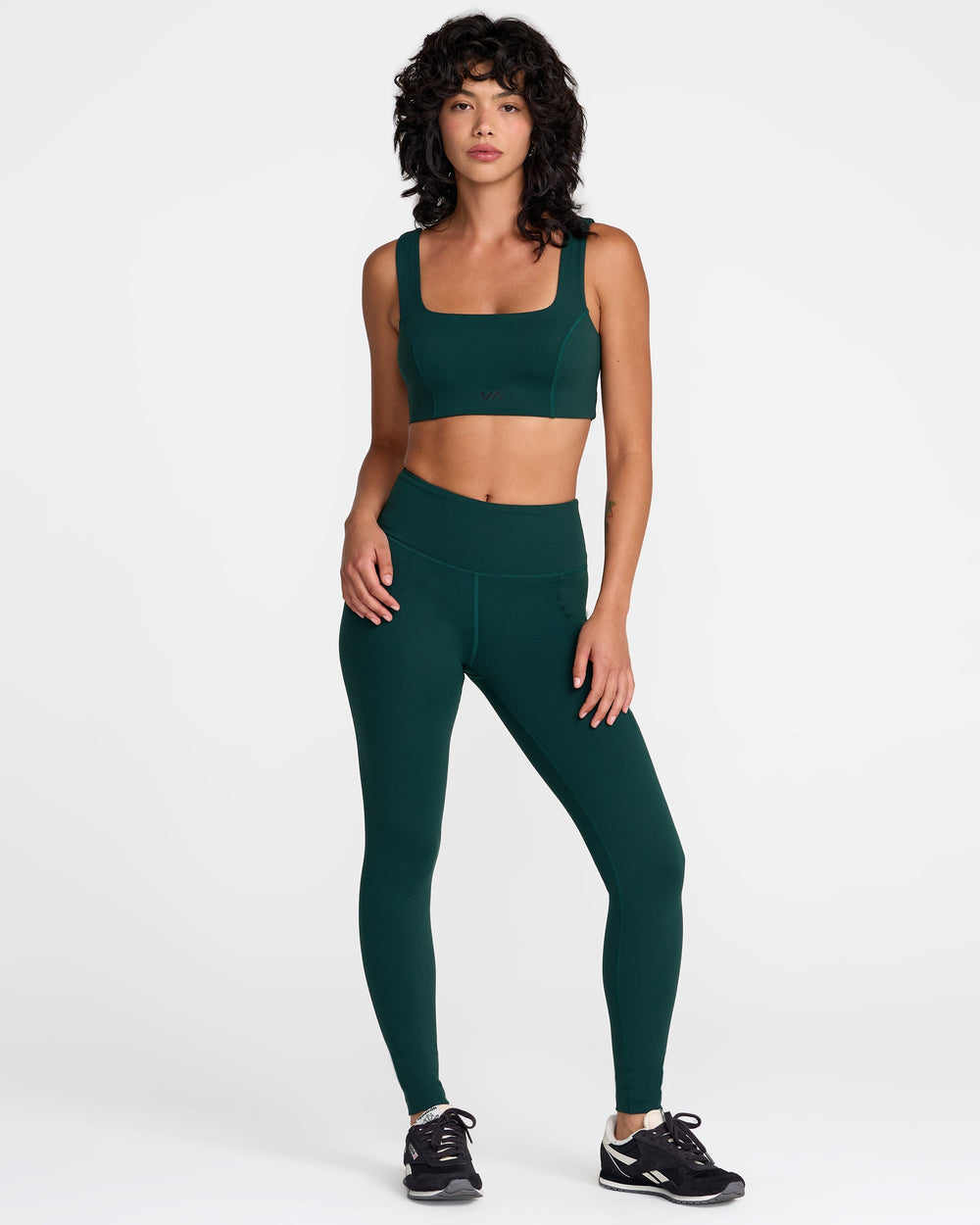 VA Square Neck Bra - Pine