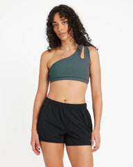 VA One Shoulder Bra - Pine