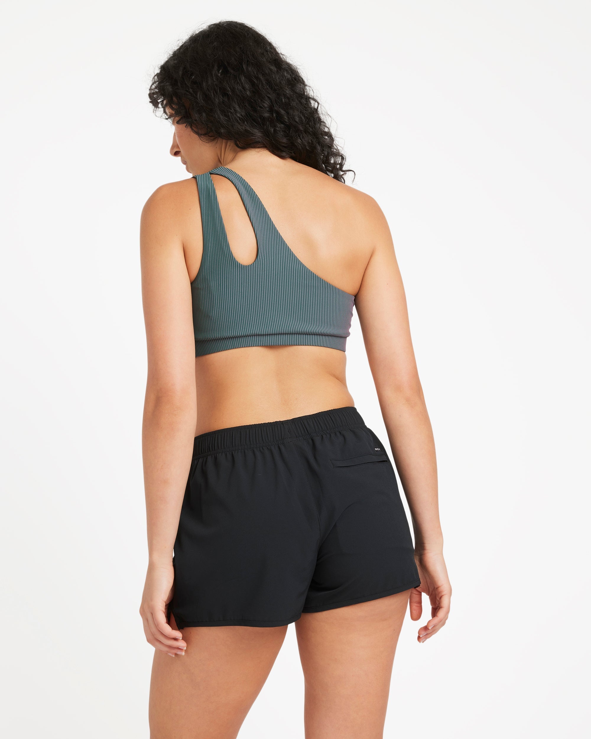 VA One Shoulder Bra - Pine