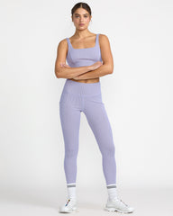 VA Essential Legging - Purple Haze