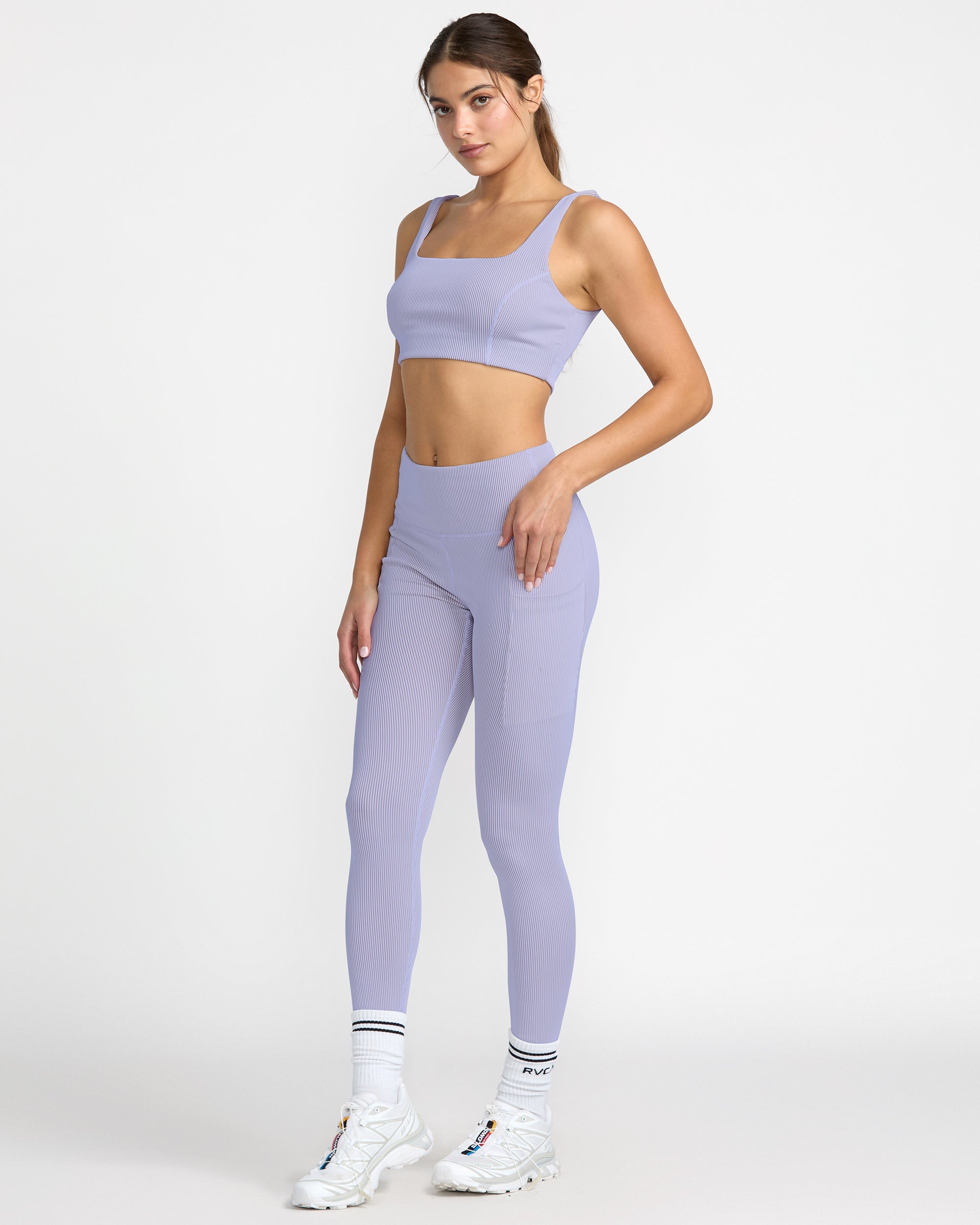 VA Essential Legging - Purple Haze