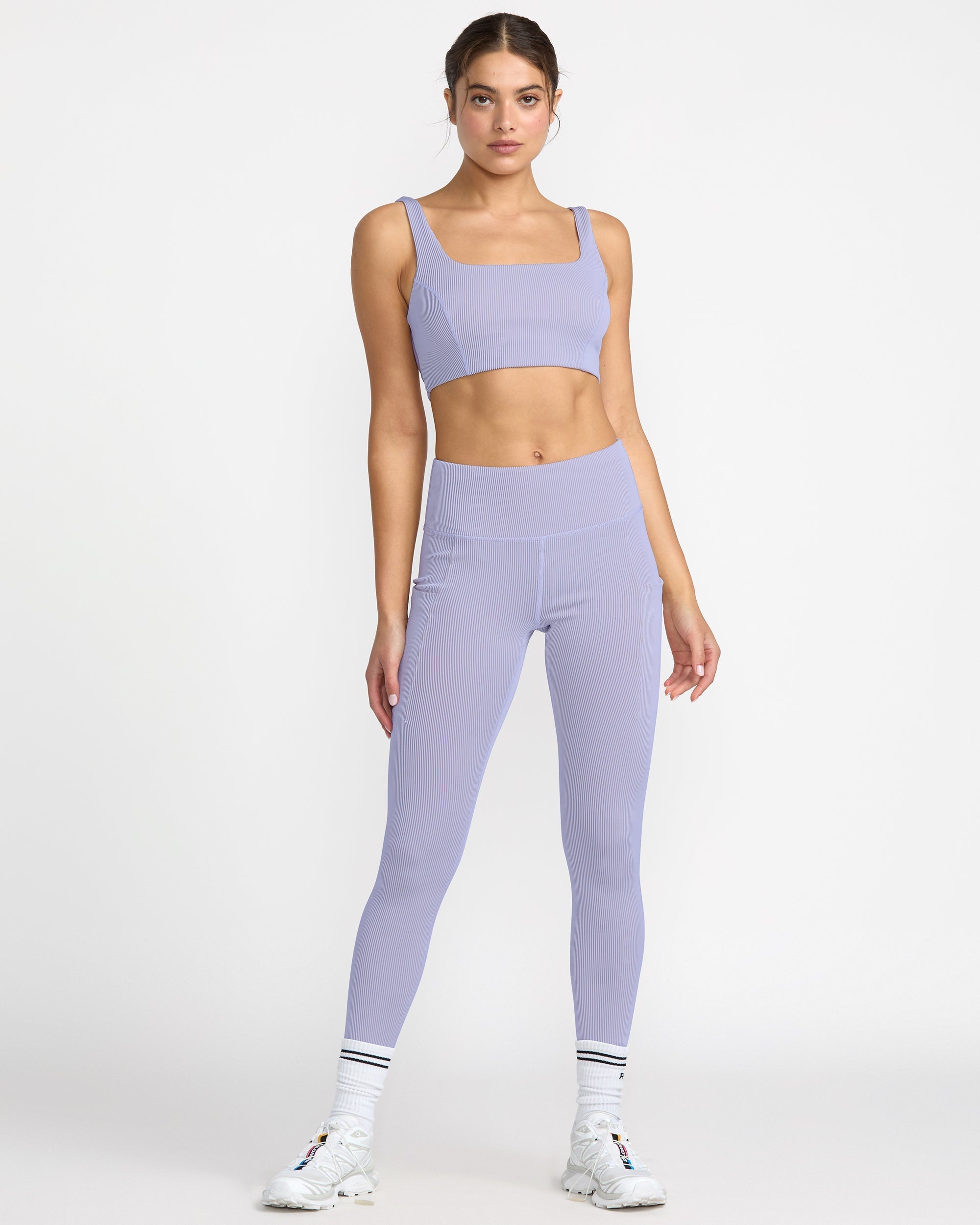 VA Essential Legging - Purple Haze