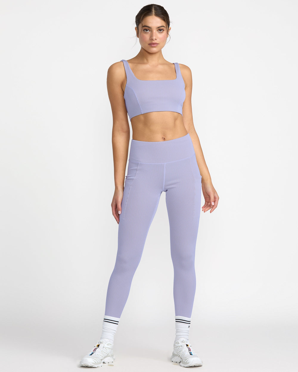 VA Essential Legging - Purple Haze